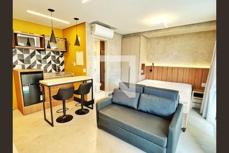 Sala de kitnet/studio à venda com 1 quarto, 28m² em Aclimação, São Paulo