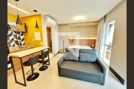 Sala de kitnet/studio à venda com 1 quarto, 28m² em Aclimação, São Paulo