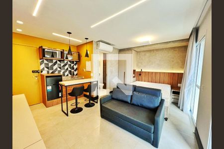 Sala de kitnet/studio à venda com 1 quarto, 28m² em Aclimação, São Paulo