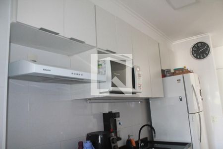 Cozinha e Área de Serviço de apartamento à venda com 3 quartos, 87m² em Jardim Flor da Montanha, Guarulhos