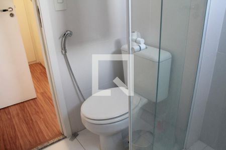 Banheiro da Suíte 1 de apartamento à venda com 3 quartos, 87m² em Jardim Flor da Montanha, Guarulhos