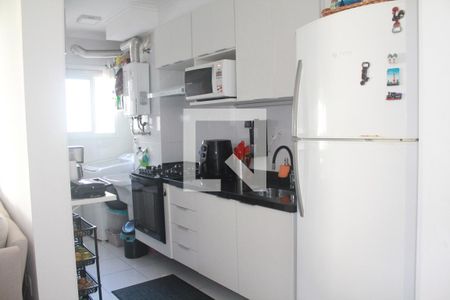 Cozinha e Área de Serviço de apartamento à venda com 3 quartos, 87m² em Jardim Flor da Montanha, Guarulhos