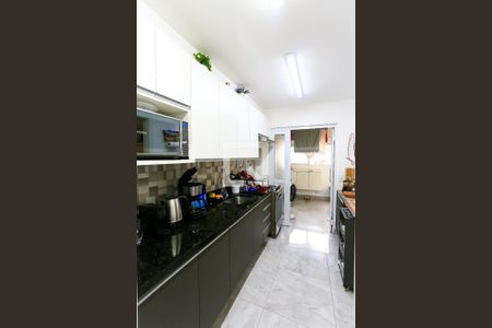 Cozinha de apartamento à venda com 3 quartos, 92m² em Jardim Vazani, São Paulo