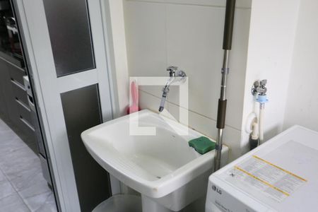 Área de Serviço de apartamento à venda com 3 quartos, 92m² em Jardim Vazani, São Paulo