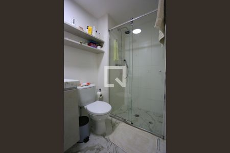 Banheiro de apartamento à venda com 3 quartos, 92m² em Jardim Vazani, São Paulo