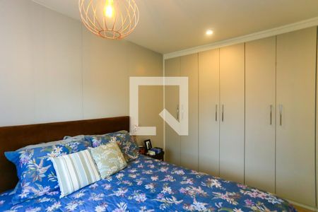 Suíte de apartamento à venda com 3 quartos, 92m² em Jardim Vazani, São Paulo
