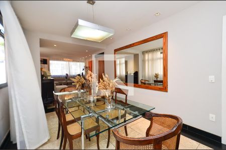Sala de Jantar de apartamento à venda com 4 quartos, 466m² em Mangabeiras, Belo Horizonte