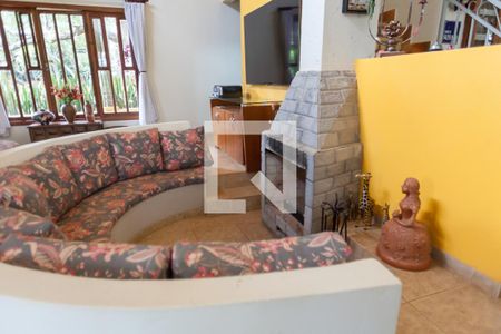 Sala de casa de condomínio à venda com 3 quartos, 263m² em Brumadinho, Brumadinho