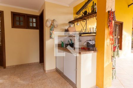 Churrasqueira de casa de condomínio à venda com 3 quartos, 263m² em Brumadinho, Brumadinho