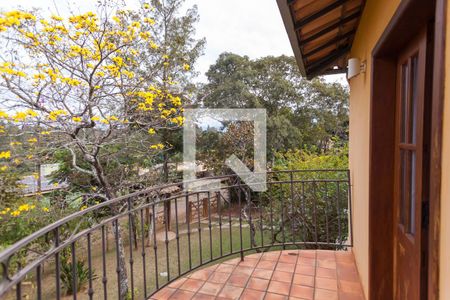 Suíte Varanda de casa de condomínio à venda com 3 quartos, 263m² em Brumadinho, Brumadinho