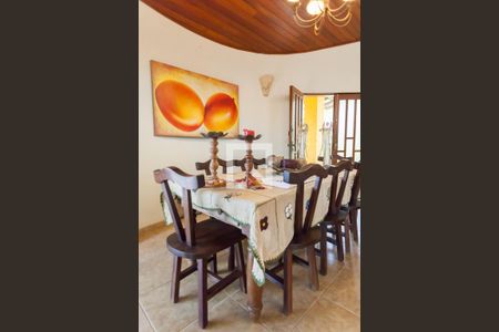 Sala de Jantar de casa de condomínio à venda com 3 quartos, 263m² em Brumadinho, Brumadinho