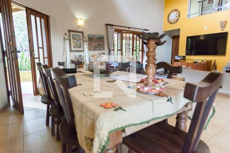 Sala de Jantar de casa de condomínio à venda com 3 quartos, 263m² em Brumadinho, Brumadinho