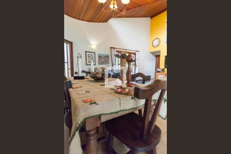 Sala de Jantar de casa de condomínio à venda com 3 quartos, 263m² em Brumadinho, Brumadinho