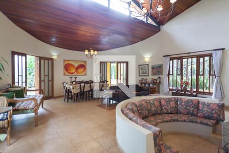 Sala de casa de condomínio à venda com 3 quartos, 263m² em Brumadinho, Brumadinho