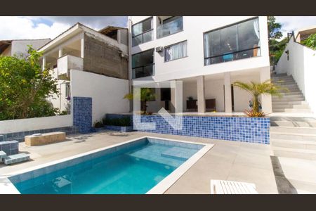 Área Externa de casa à venda com 4 quartos, 240m² em Matapaca, Niterói