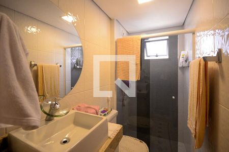 Banheiro de apartamento à venda com 3 quartos, 67m² em Vila das Merces, São Paulo