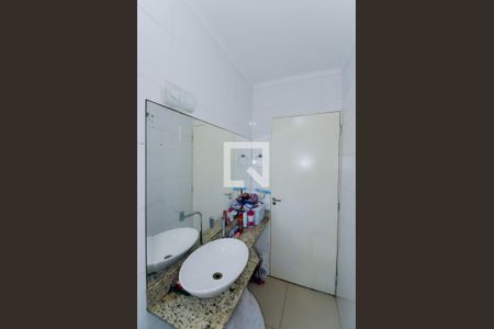 Banheiro de apartamento à venda com 2 quartos, 53m² em Ponte Grande, Guarulhos