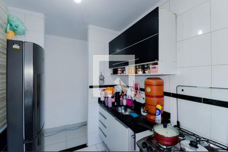 Cozinha de apartamento à venda com 2 quartos, 53m² em Ponte Grande, Guarulhos