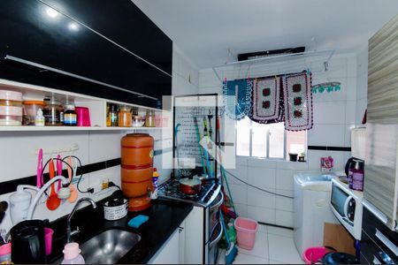 Cozinha de apartamento à venda com 2 quartos, 53m² em Ponte Grande, Guarulhos
