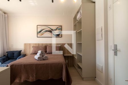 Sala/Quarto de apartamento para alugar com 1 quarto, 33m² em Jardim das Acacias, São Paulo