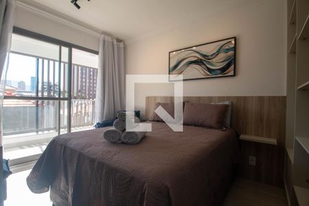 Sala/Quarto de apartamento para alugar com 1 quarto, 33m² em Jardim das Acacias, São Paulo