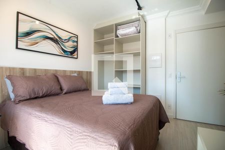 Sala/Quarto de apartamento para alugar com 1 quarto, 33m² em Jardim das Acacias, São Paulo