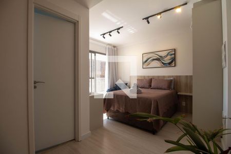 Sala/Quarto de apartamento para alugar com 1 quarto, 33m² em Jardim das Acacias, São Paulo