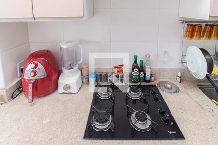 Cozinha de apartamento à venda com 3 quartos, 80m² em Vila Guilherme, São Paulo