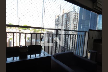 Varanda  de apartamento à venda com 2 quartos, 55m² em São Pedro, Osasco