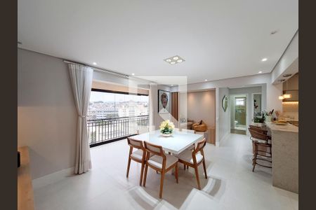 Sala de apartamento à venda com 2 quartos, 92m² em Lauzane Paulista, São Paulo