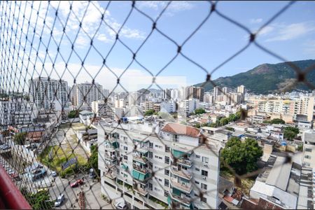 Varanda- Vista de apartamento à venda com 3 quartos, 180m² em Vila Isabel, Rio de Janeiro