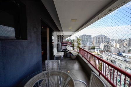 Varanda de apartamento à venda com 3 quartos, 180m² em Vila Isabel, Rio de Janeiro