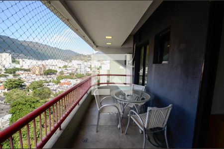 Varanda de apartamento à venda com 3 quartos, 180m² em Vila Isabel, Rio de Janeiro