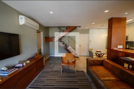 Sala de apartamento à venda com 3 quartos, 180m² em Vila Isabel, Rio de Janeiro