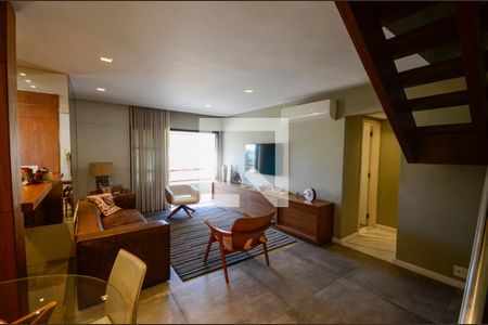 Sala de apartamento à venda com 3 quartos, 180m² em Vila Isabel, Rio de Janeiro