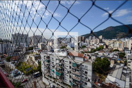 Varanda- Vista de apartamento à venda com 3 quartos, 180m² em Vila Isabel, Rio de Janeiro