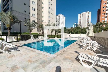 Área comum - Piscina de apartamento à venda com 3 quartos, 98m² em Vila Dom Pedro I, São Paulo