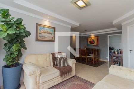 Sala de apartamento à venda com 3 quartos, 98m² em Vila Dom Pedro I, São Paulo