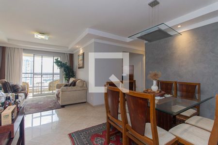 Sala de apartamento à venda com 3 quartos, 98m² em Vila Dom Pedro I, São Paulo