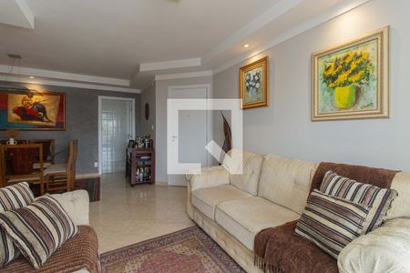 Sala de apartamento à venda com 3 quartos, 98m² em Vila Dom Pedro I, São Paulo