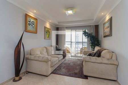 Sala de apartamento à venda com 3 quartos, 98m² em Vila Dom Pedro I, São Paulo