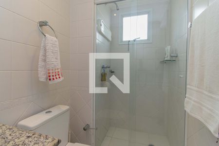 Banheiro da Suíte de apartamento à venda com 3 quartos, 98m² em Vila Dom Pedro I, São Paulo