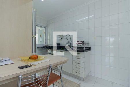 Cozinha de apartamento à venda com 3 quartos, 98m² em Vila Dom Pedro I, São Paulo