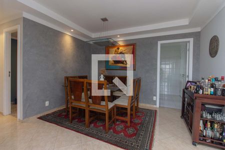 Sala de apartamento à venda com 3 quartos, 98m² em Vila Dom Pedro I, São Paulo