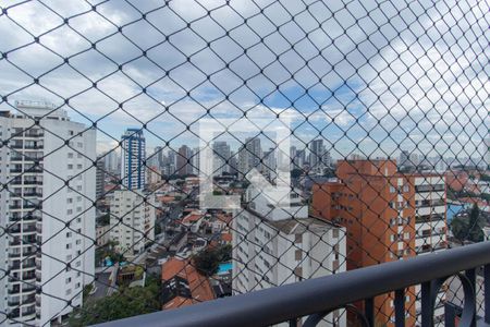 Vista da Varanda de apartamento à venda com 3 quartos, 98m² em Vila Dom Pedro I, São Paulo