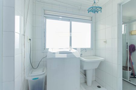 Área de Serviço de apartamento à venda com 3 quartos, 98m² em Vila Dom Pedro I, São Paulo