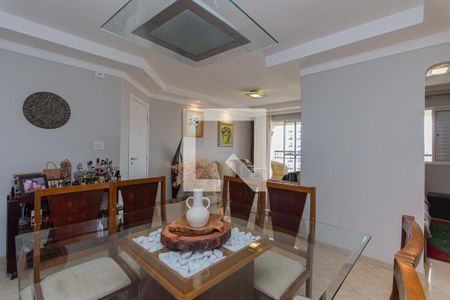 Sala de apartamento à venda com 3 quartos, 98m² em Vila Dom Pedro I, São Paulo