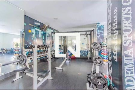 Área comum - Academia de apartamento à venda com 3 quartos, 98m² em Vila Dom Pedro I, São Paulo