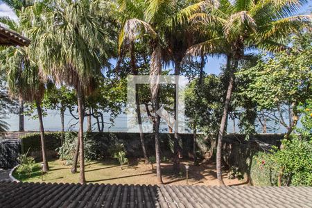 Varanda 1 da sala 4 - Vista de casa à venda com 7 quartos, 2000m² em Pampulha, Belo Horizonte