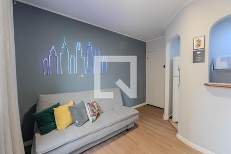 Sala de apartamento para alugar com 1 quarto, 30m² em Jardim Paulista, São Paulo